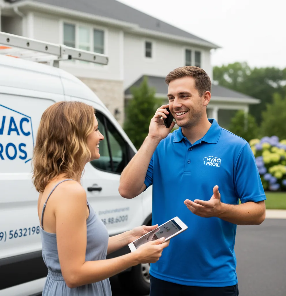 HVAC Maintenance in West Unity, OH